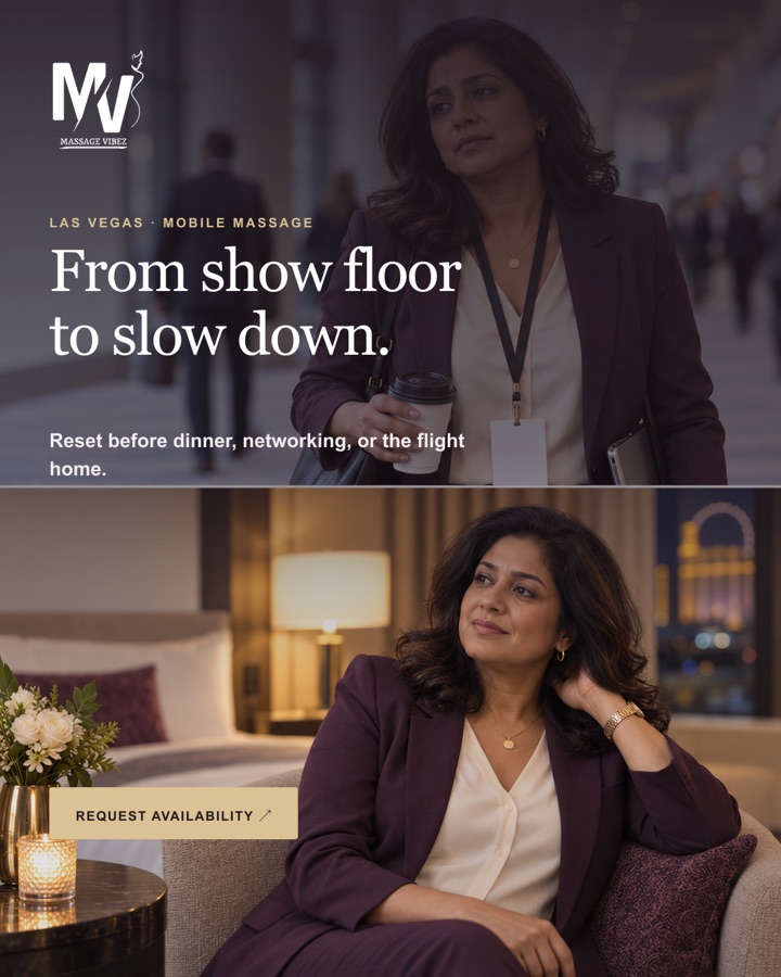 Real Massage Vibez campaign post