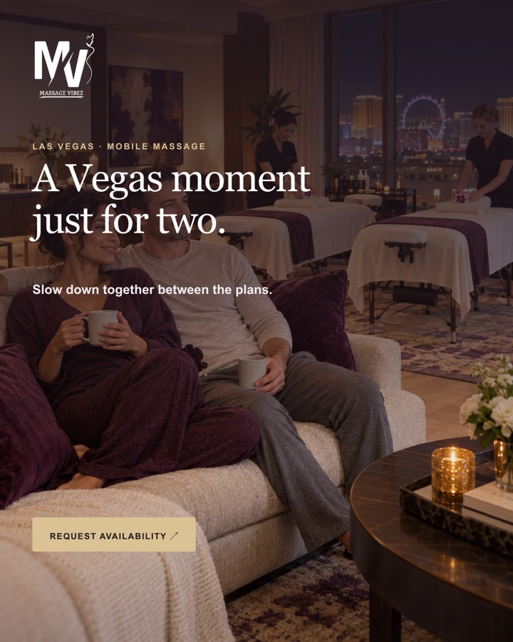 Real Massage Vibez campaign post