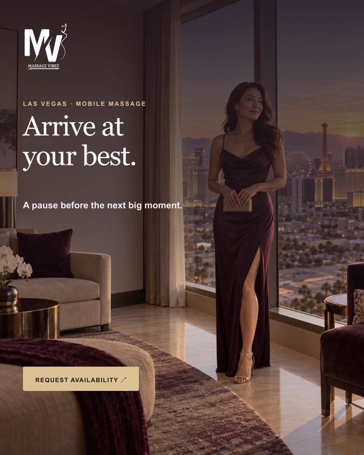 Real Massage Vibez campaign post