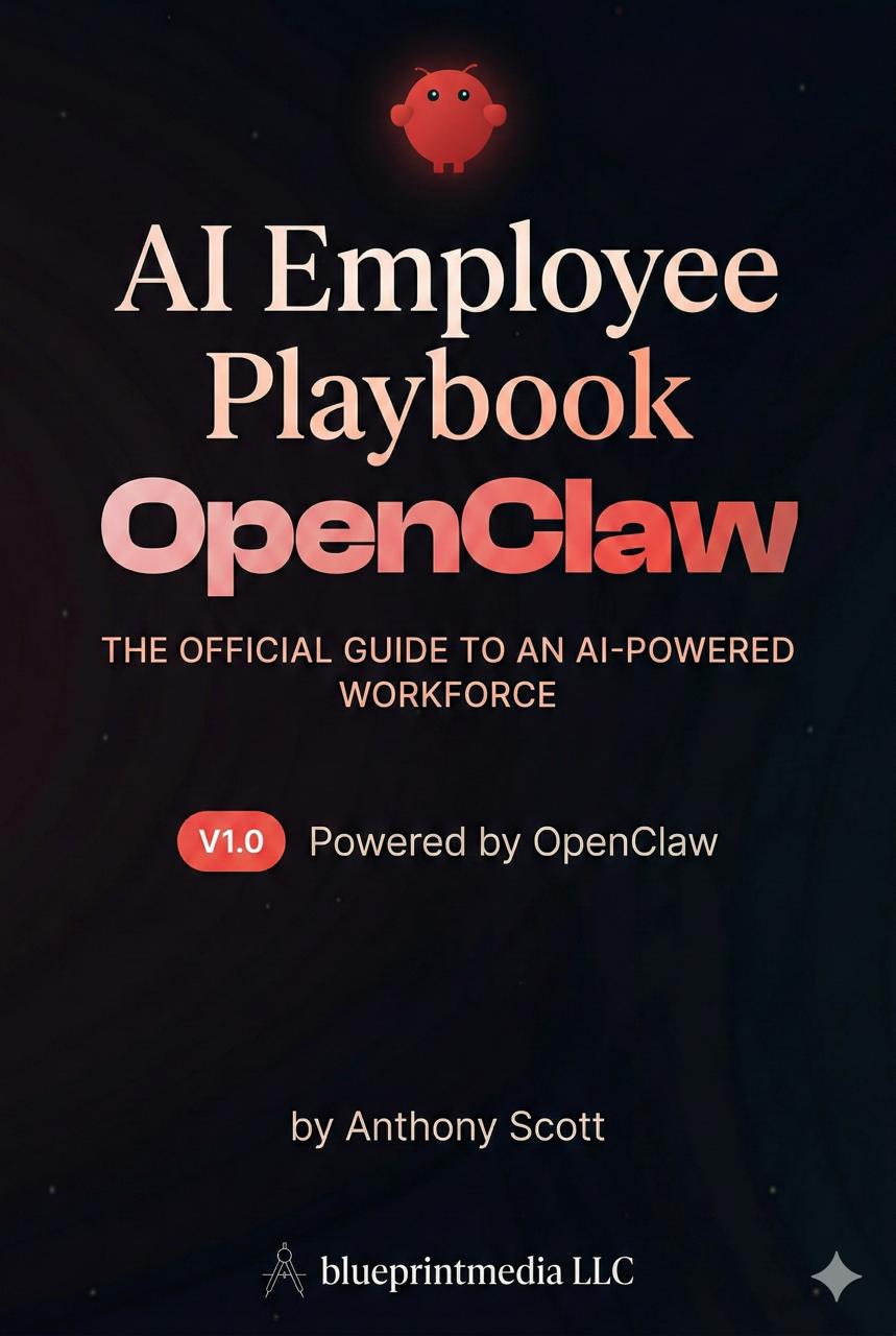 The AI Employee Playbook - Free ebook cover